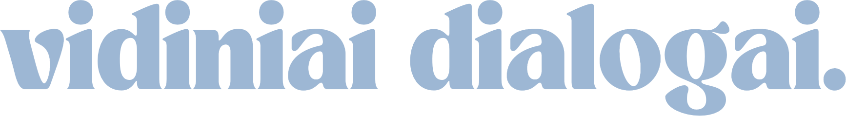 vidiniai dialogai.